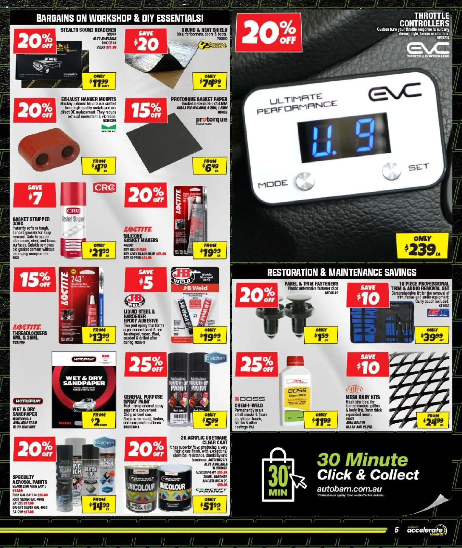 Autobarn catalogue - page 5- valid from 15/04/2026