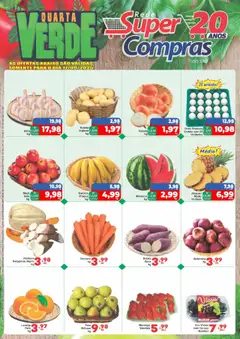 Pré-visualização Rede Super Compras - Ofertas do Dia válida a partir de 17/09/2025