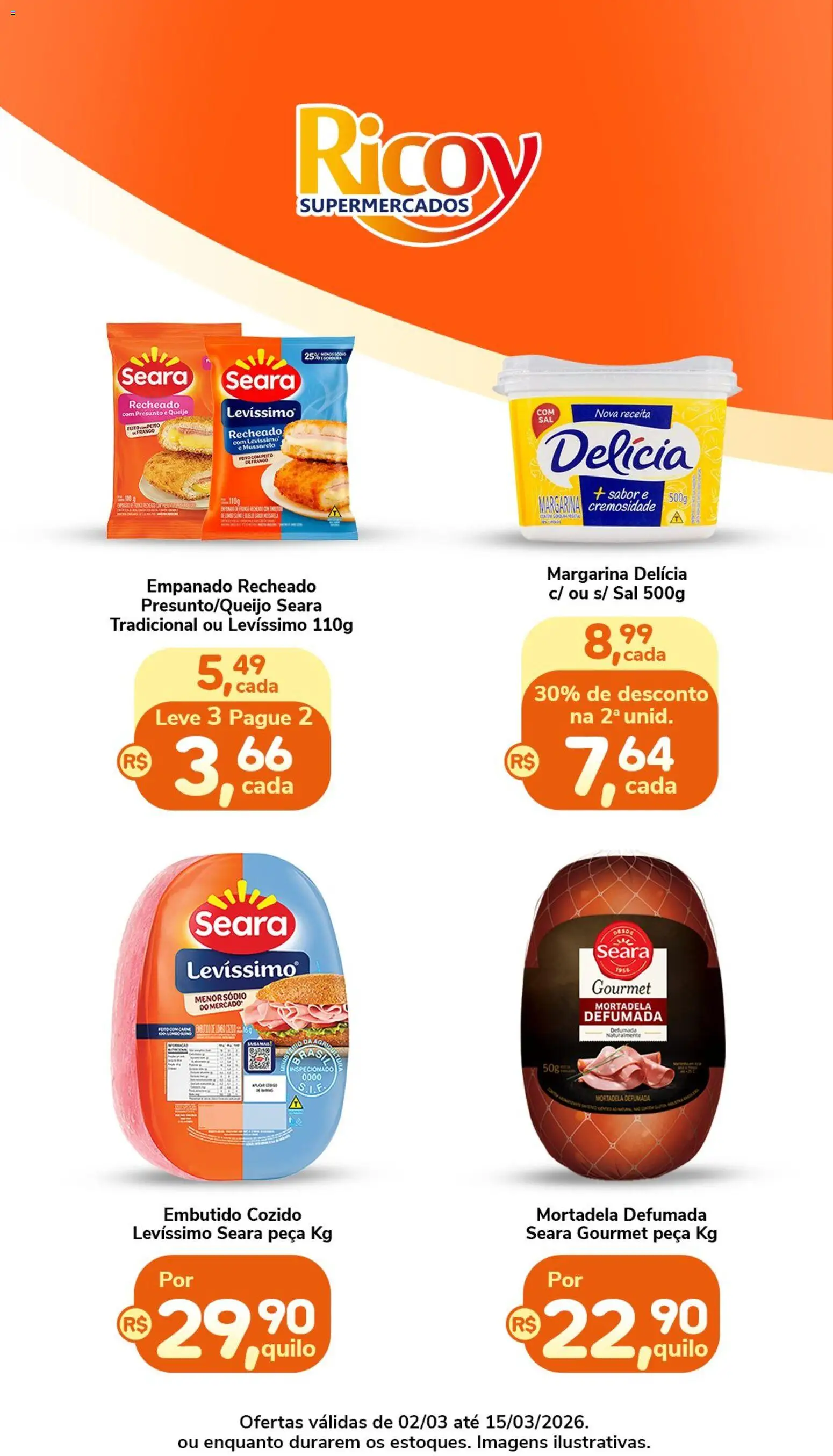 Ricoy - Ofertas da semana - página 1- válido a partir de 02/03/2026
