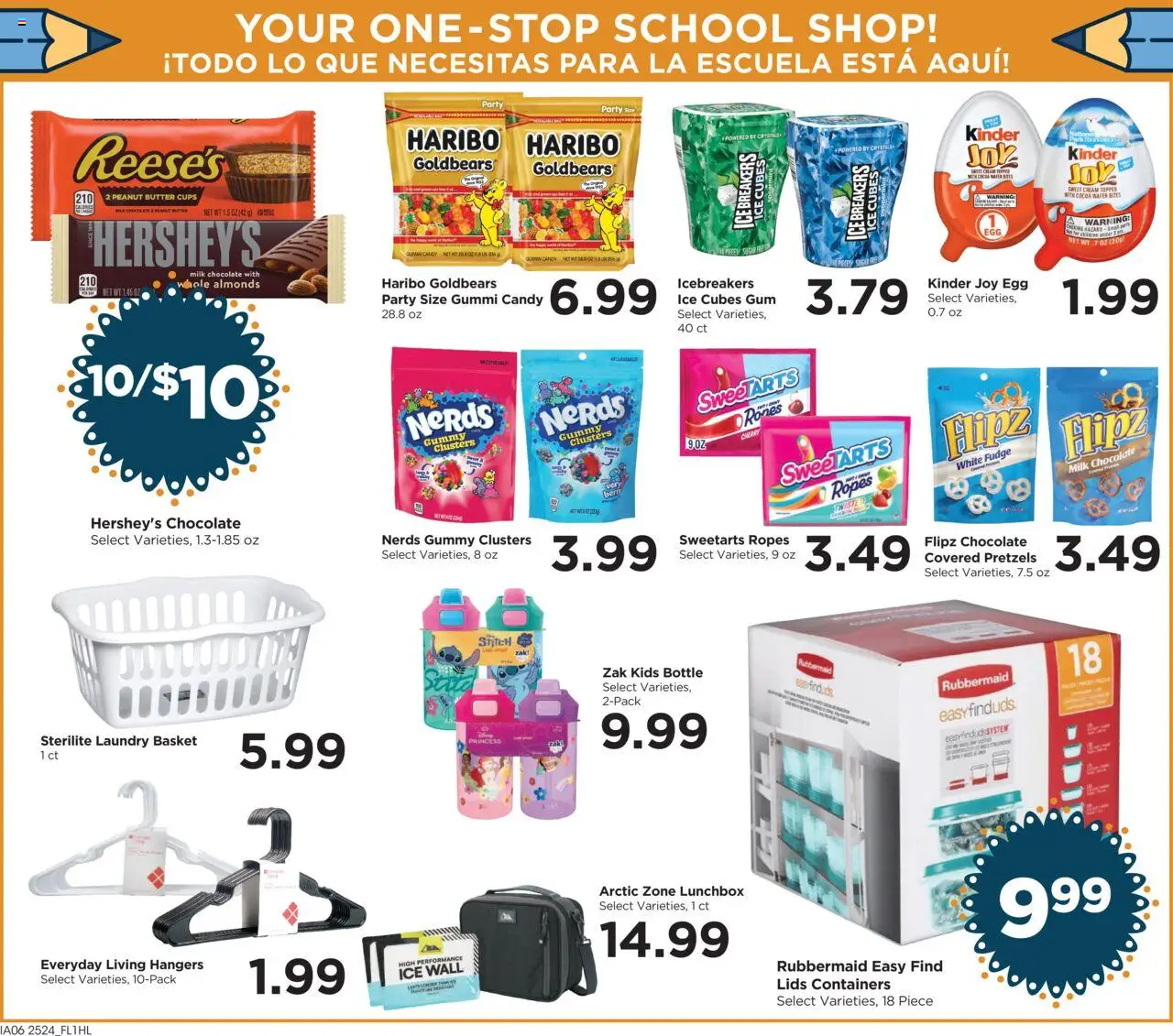 Food 4 Less Weekly Ad - page 10- valid from 07/16/2025