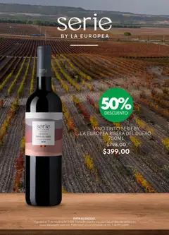 La Europea catálogo Serie by La Europea Ribera del Duero válido desde 18/10/2025