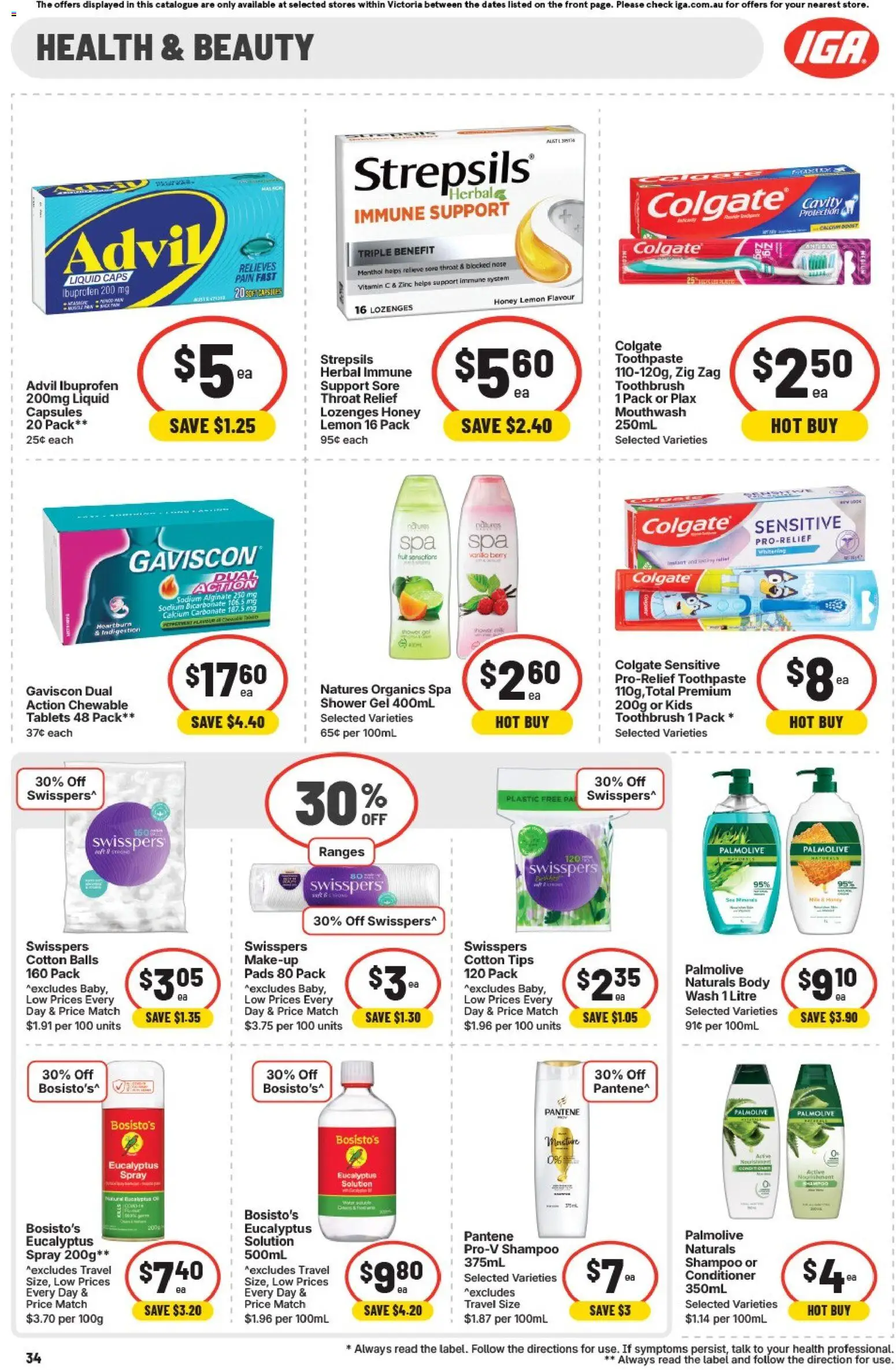 IGA catalogue  - page 31- valid from 22/04/2026