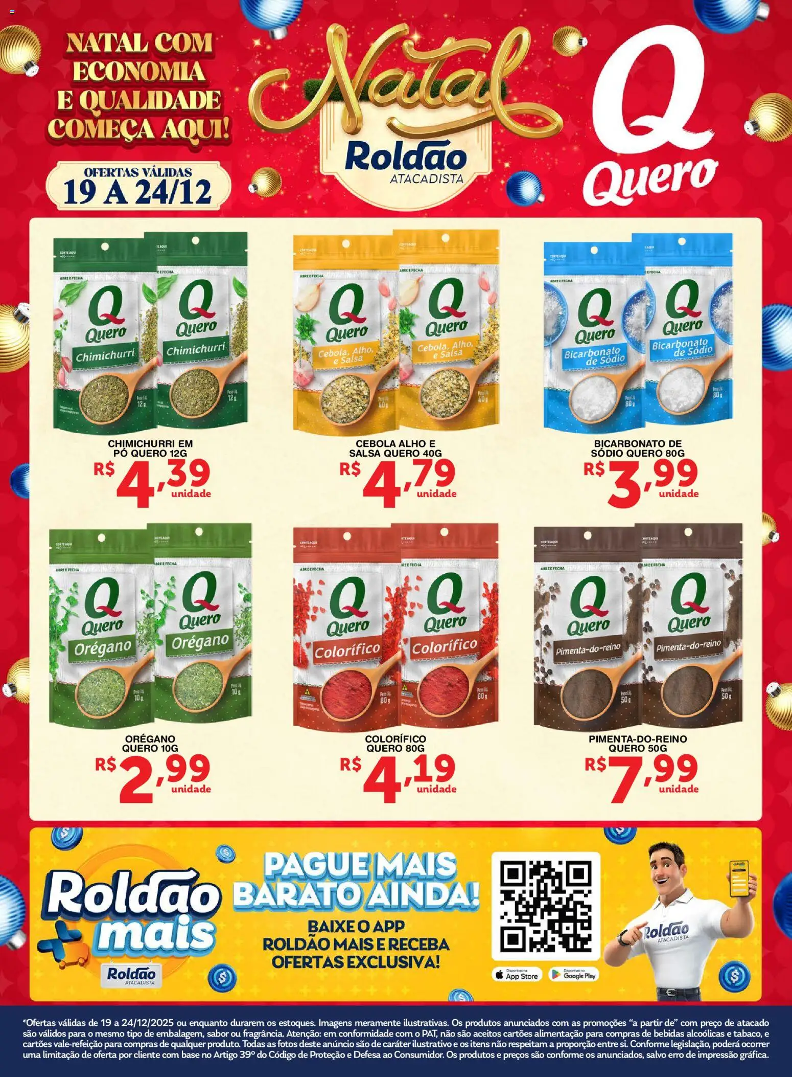 Roldão - Ofertas  Quero - página 1- válido a partir de 19/12/2025
