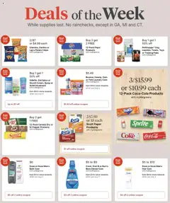 Preview Walgreens Weekly Ad valid from 10/19/2025