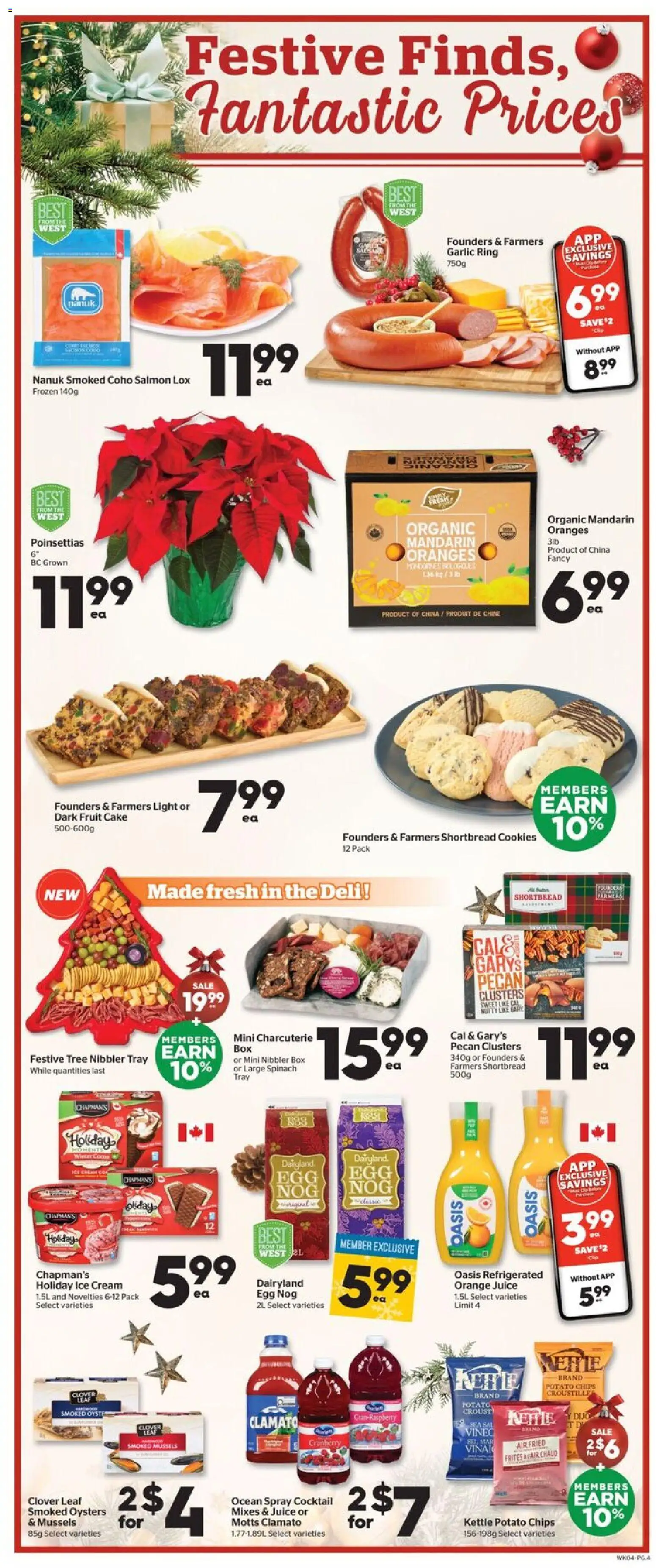 Calgary Co-op - Black Friday  - page 4- valid from Nov 27, 2025
