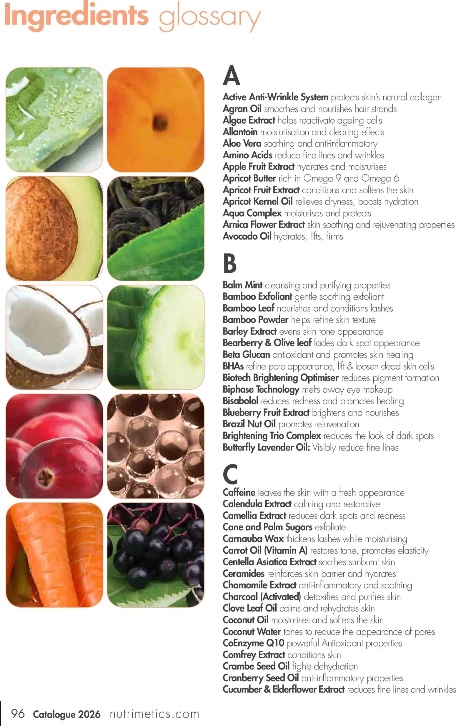 Nutrimetics Catalogue 2026 - page 96- valid from 01/01/2026