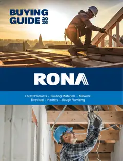 Preview Rona flyer Buying Guide 2026 valid from Feb 26, 2026