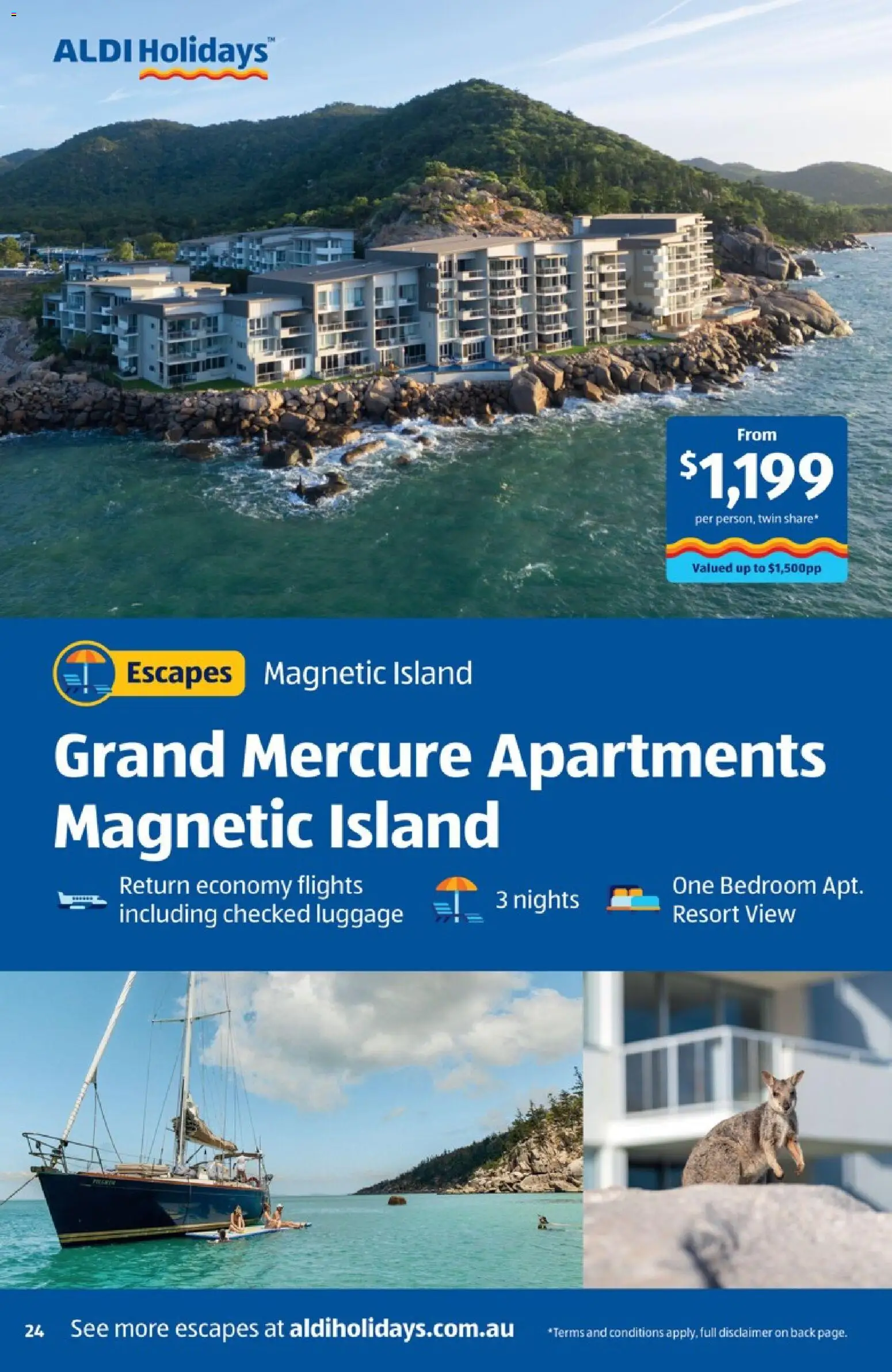 Aldi - NEW Holidays - page 24- valid from 01/01/2026