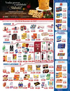 Pré-visualização Shibata - Ofertas da semana  válida a partir de 19/12/2025