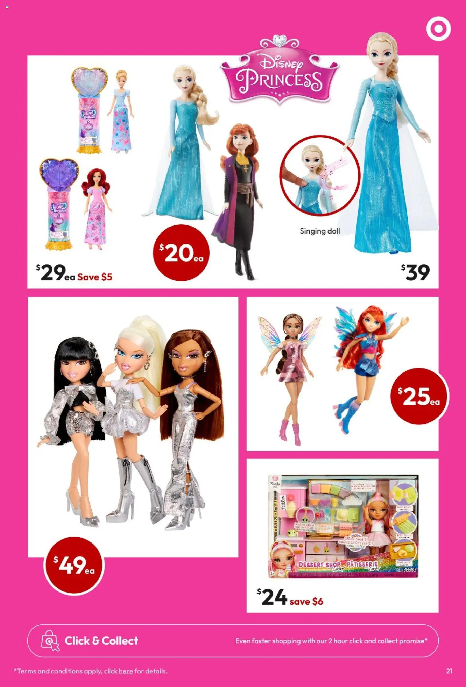 Target catalogue - page 21- valid from 02/04/2026