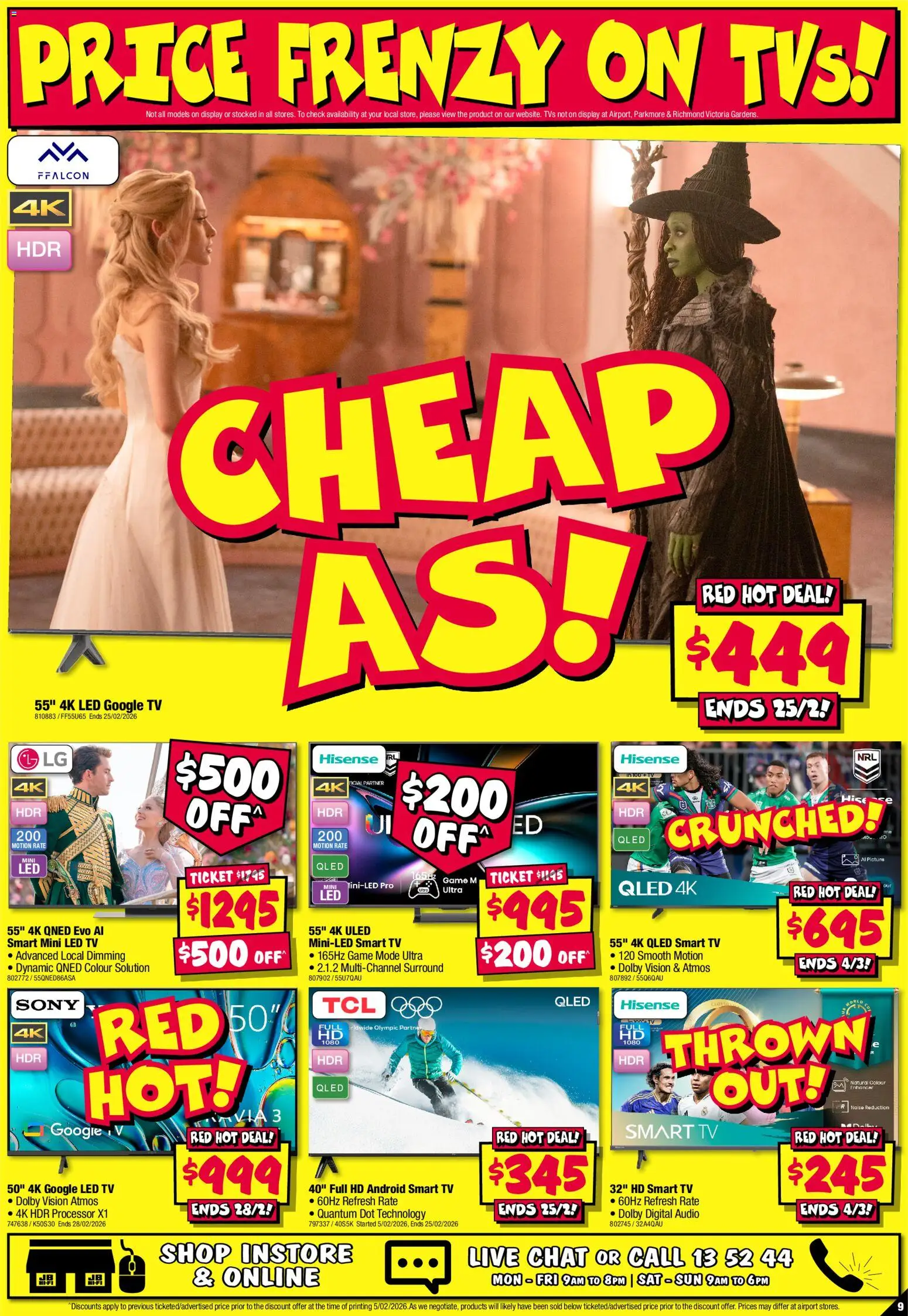 JB Hi-Fi Catalogue  - page 9- valid from 19/02/2026