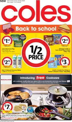 Coles catalogue preview - valid from 04/02/2026