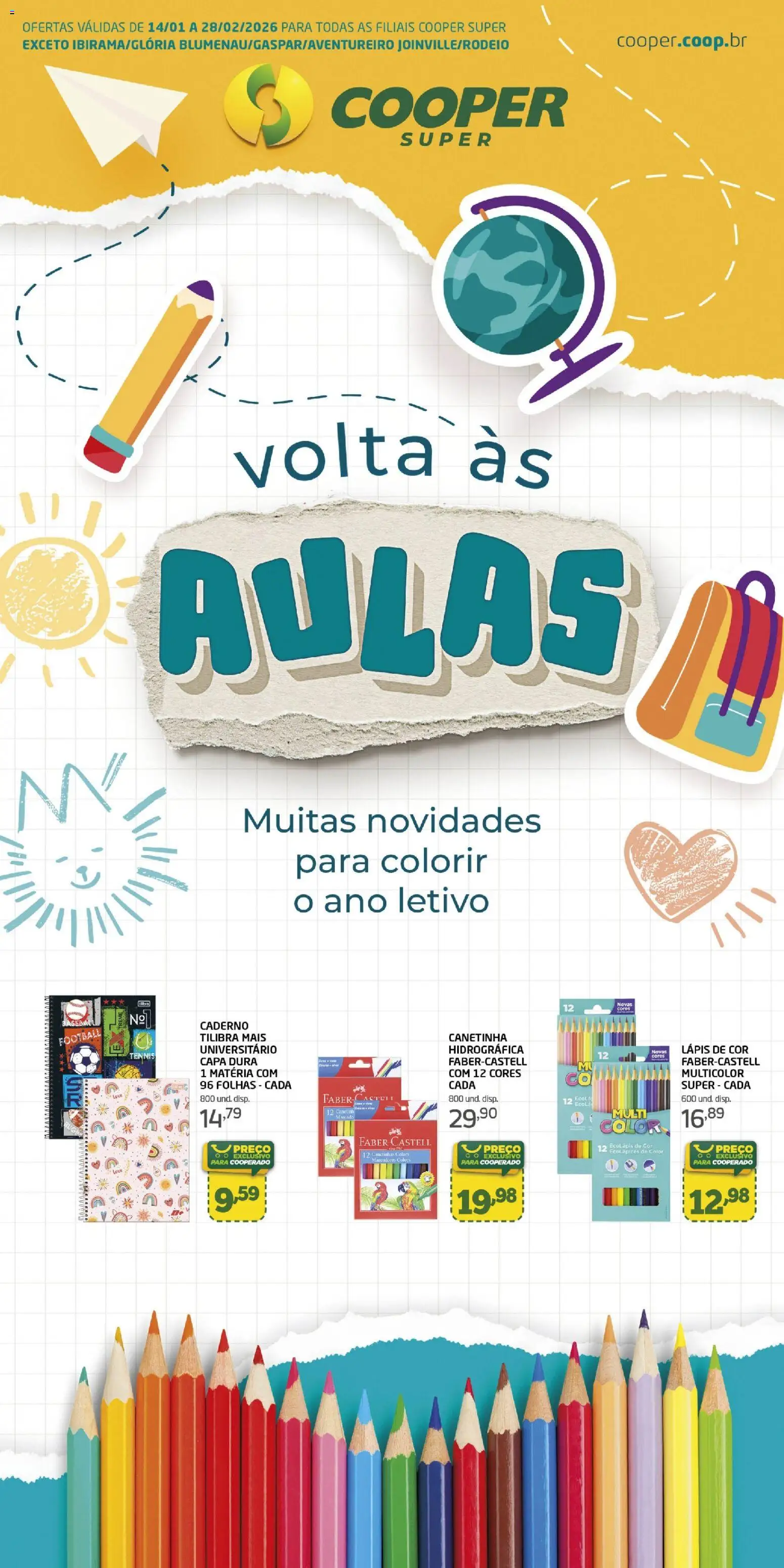 Cooper - Ofertas Voltas às Aulas - página 1- válido a partir de 14/01/2026

