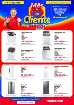 Pré-visualização Mateus - Ofertas Eletro válida a partir de 11/09/2025
