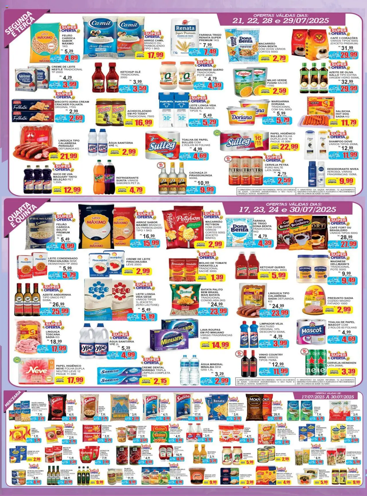 Estrela Azul - Ofertas da semana - página 2- válido a partir de 17/07/2025
