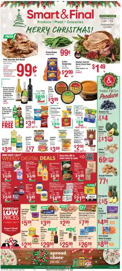 Preview Smart & Final Weekly Ad valid from 12/17/2025