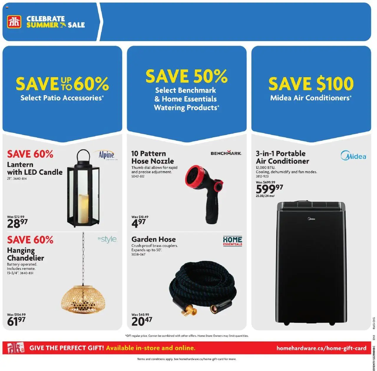 Home Hardware weekly flyer / circulaire - page 26- valid from Jul 17, 2025