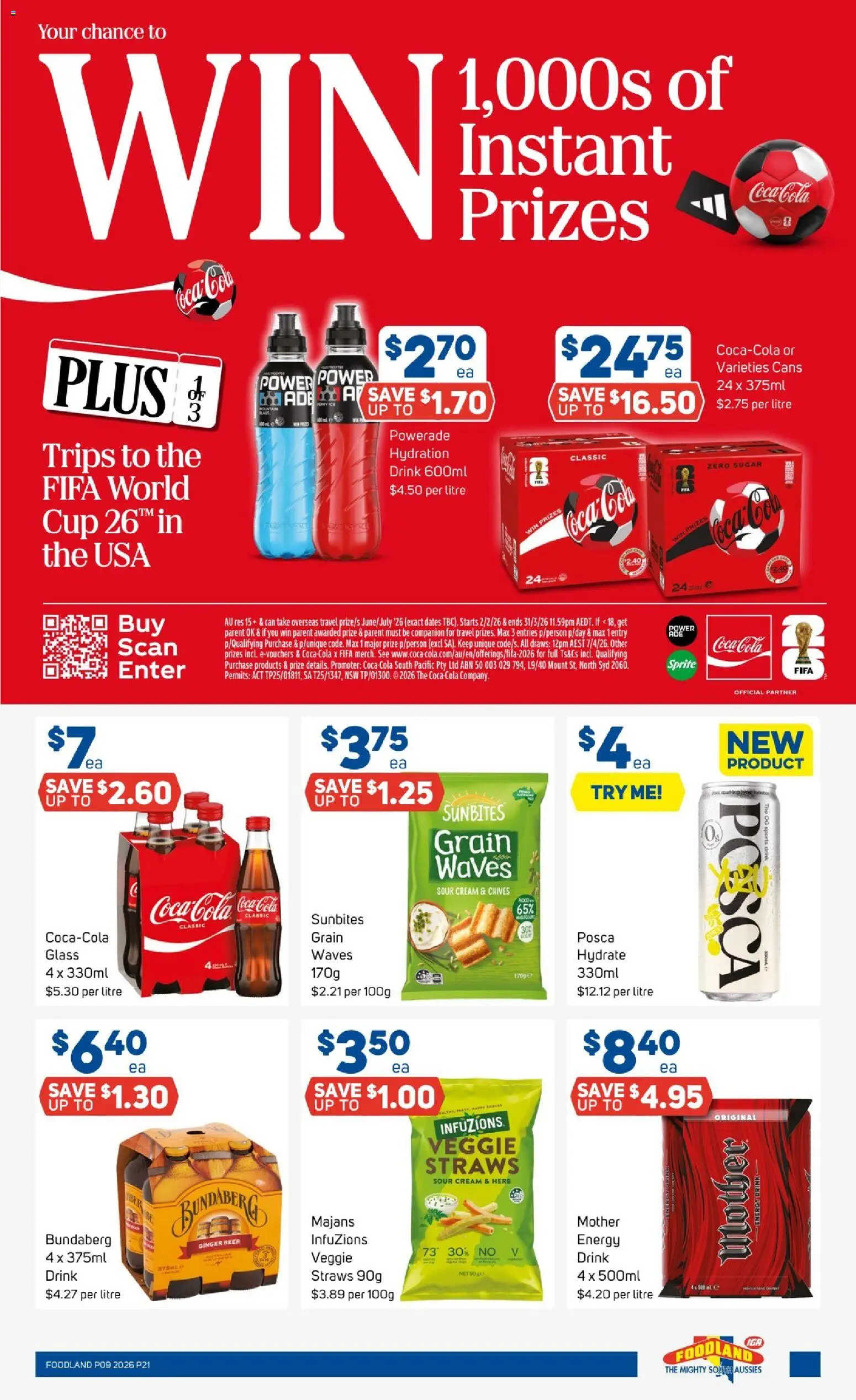 Foodland Catalogue  - page 21- valid from 25/02/2026