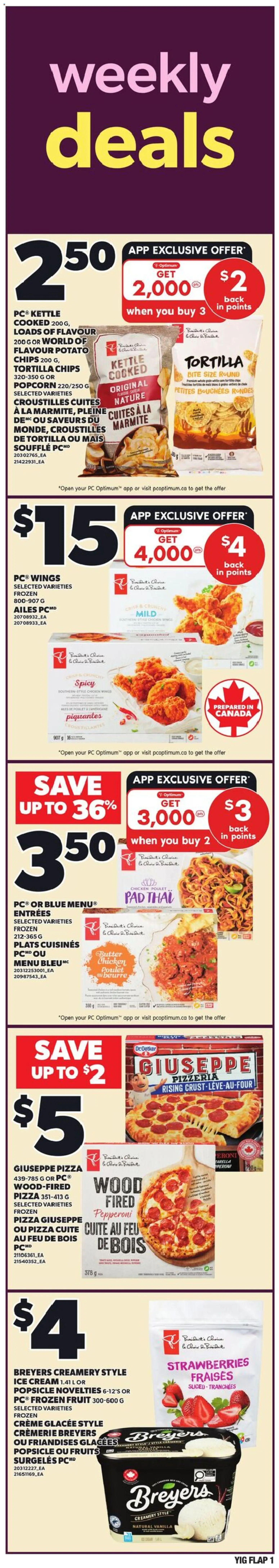 Independent Grocer weekly flyer / circulaire - page 1- valid from Mar 12, 2026