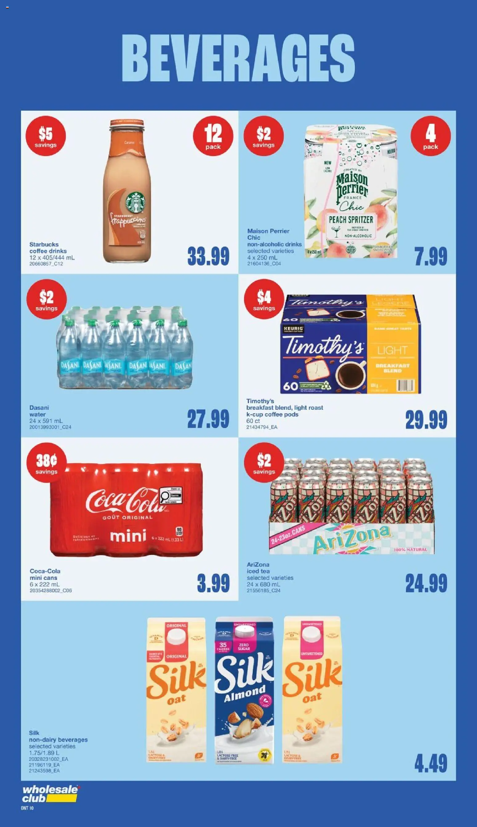 Wholesale Club weekly flyer / circulaire - page 13- valid from Jan 1, 2026