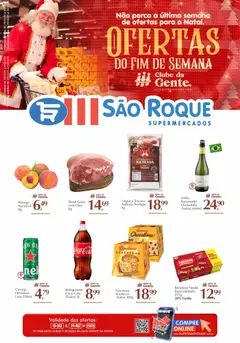 Pré-visualização São Roque Supermercados - Ofertas da semana válida a partir de 19/12/2025