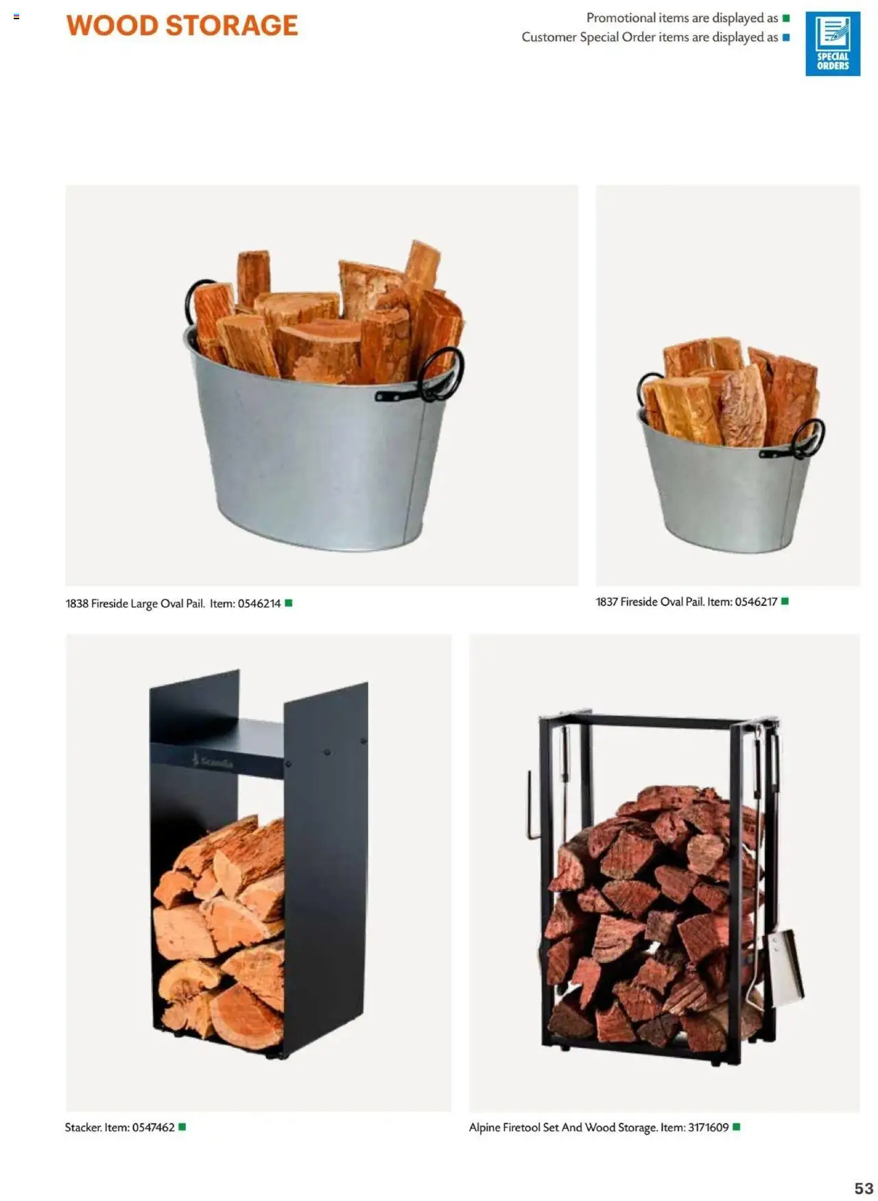 Bunnings Warehouse Scandia Range & Accessories Brochure 2025 - page 53- valid from 31/03/2025