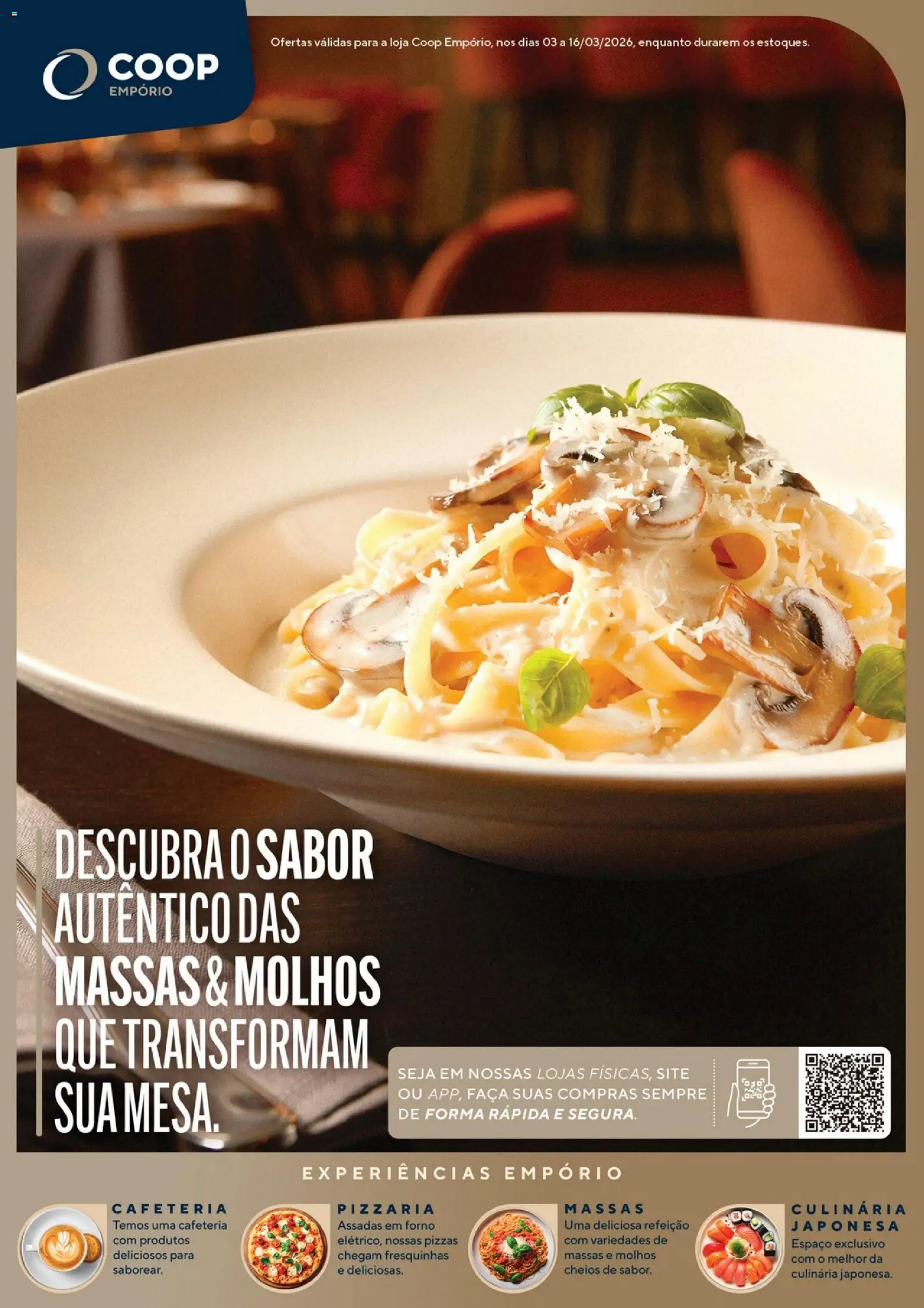 Coop ofertas Empório - página 1- válido a partir de 03/03/2026
