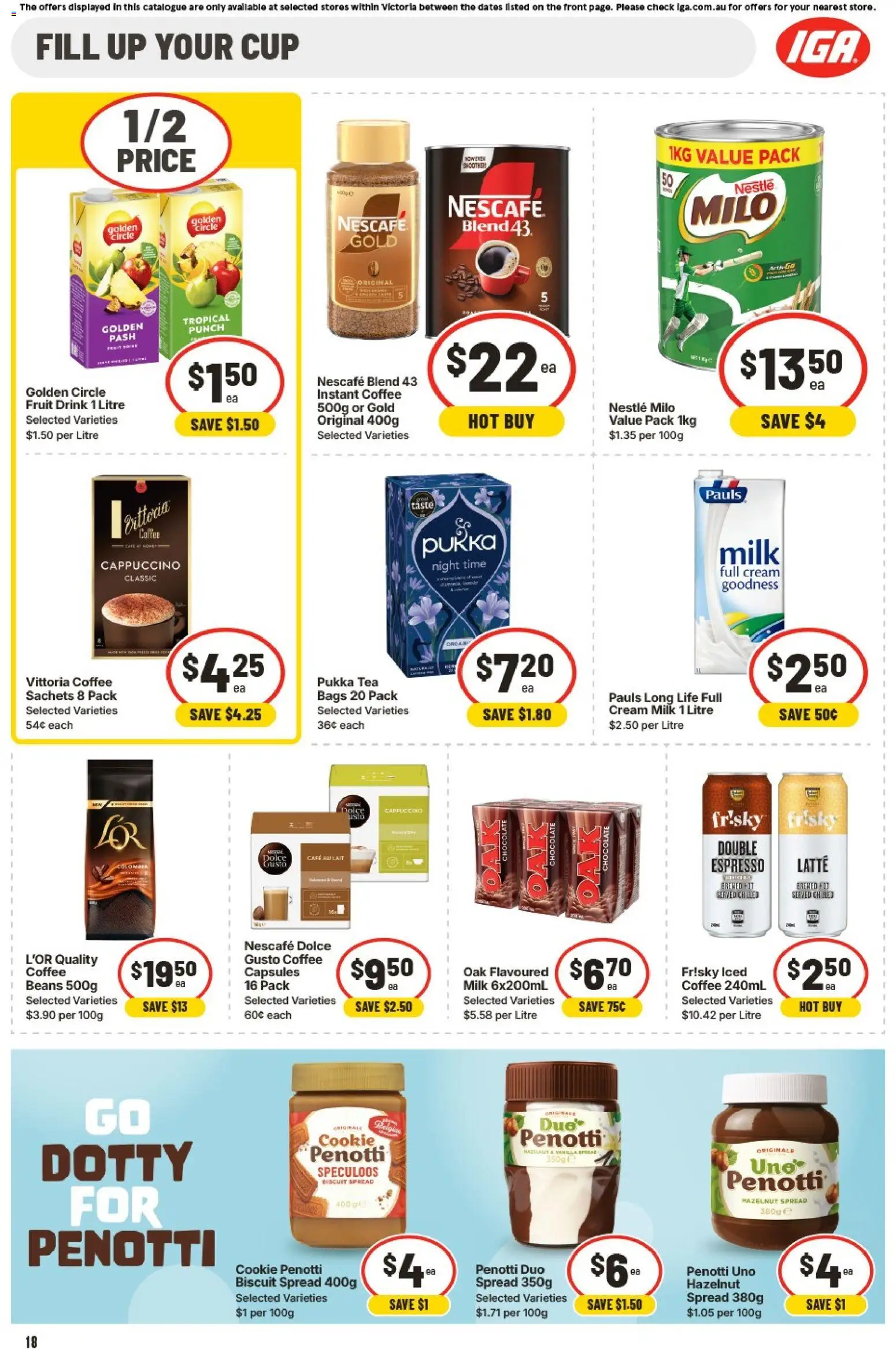 IGA Ritchies VIC - page 19- valid from 14/01/2026