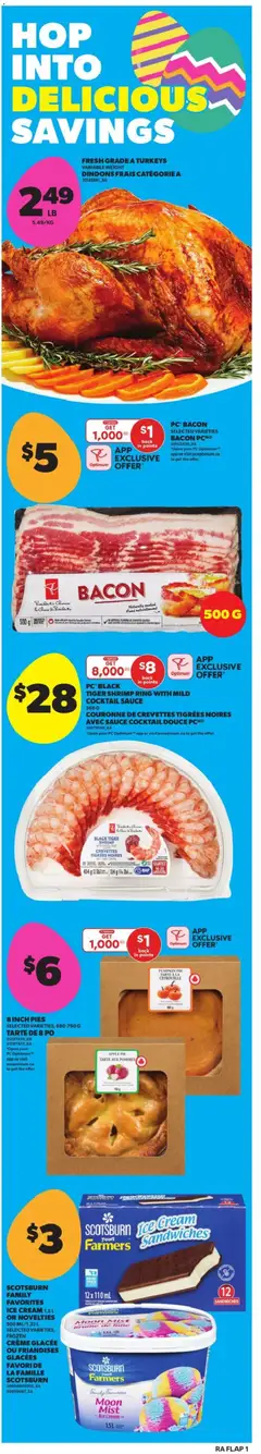 Preview Atlantic Superstore weekly flyer / circulaire valid from Apr 2, 2026