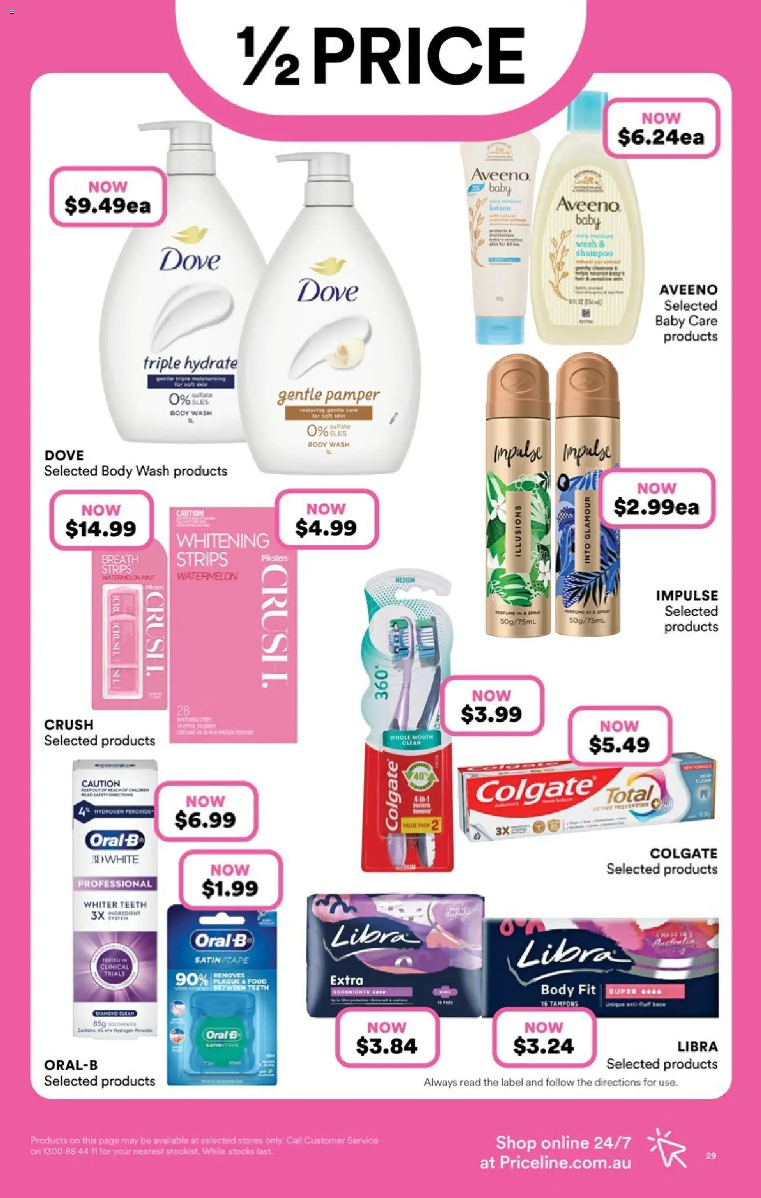 Priceline Pharmacy  Catalogue  - page 29- valid from 13/11/2025