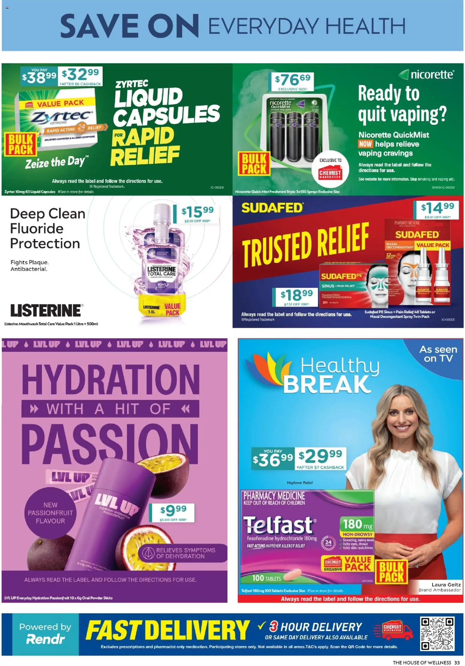 Chemist Warehouse Catalogue - page 33- valid from 13/11/2025