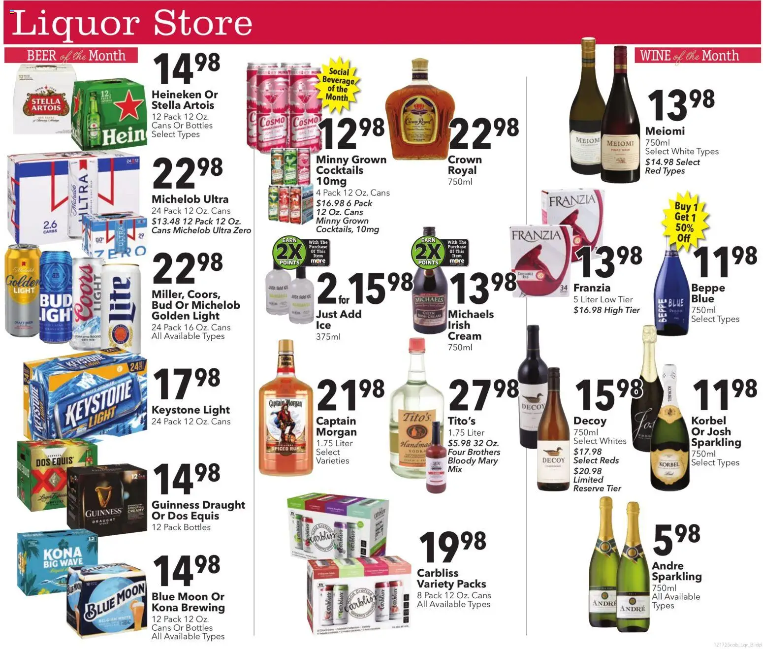 Coborn's Liquor Store - page 1- valid from 12/17/2025