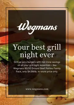 Preview Wegmans Monthly Ad valid from 08/01/2025