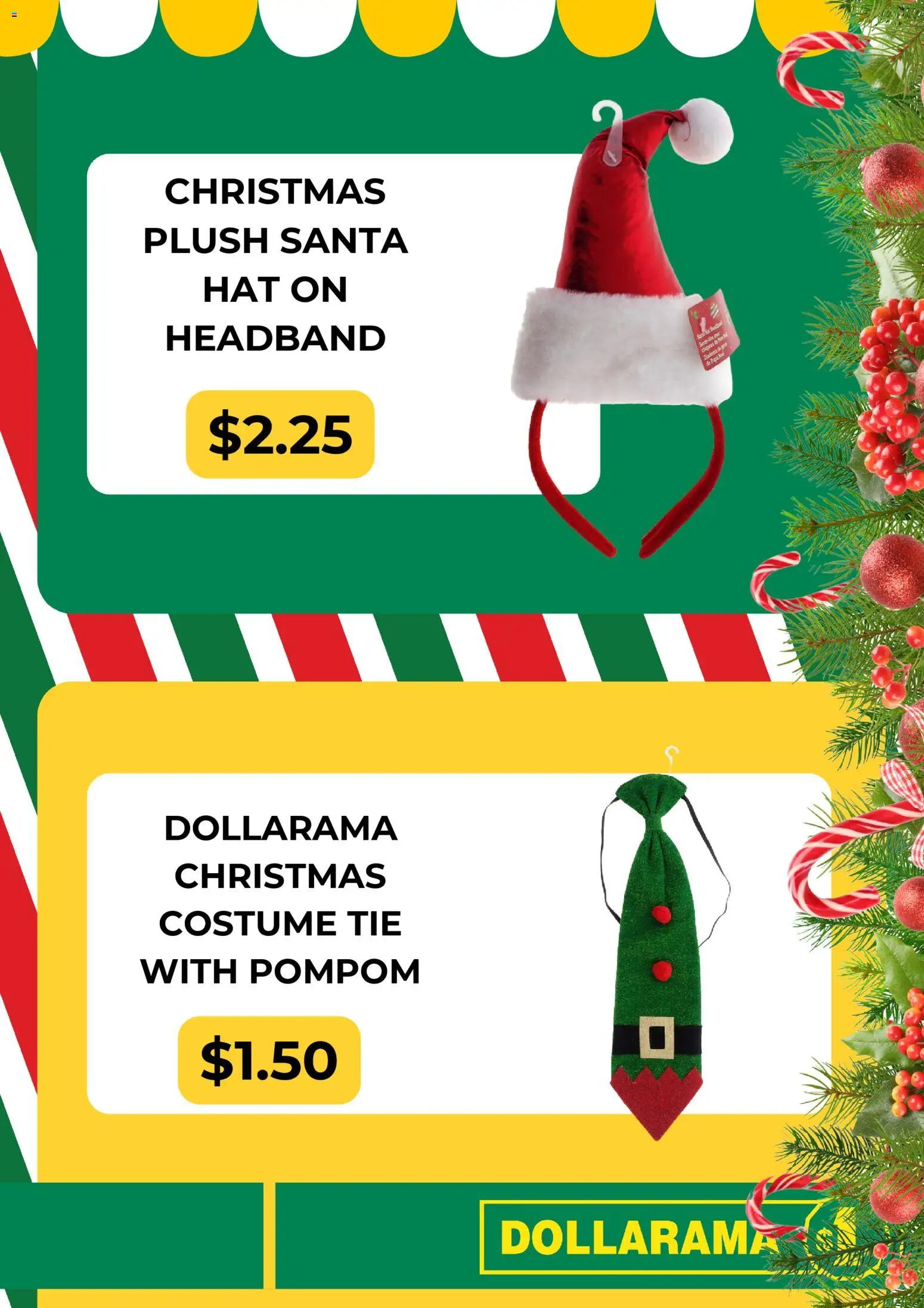 Dollarama flyer / circulaire - page 4- valid from Nov 28, 2025