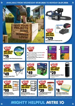 Mitre 10 catalogue preview - valid from 07/01/2026