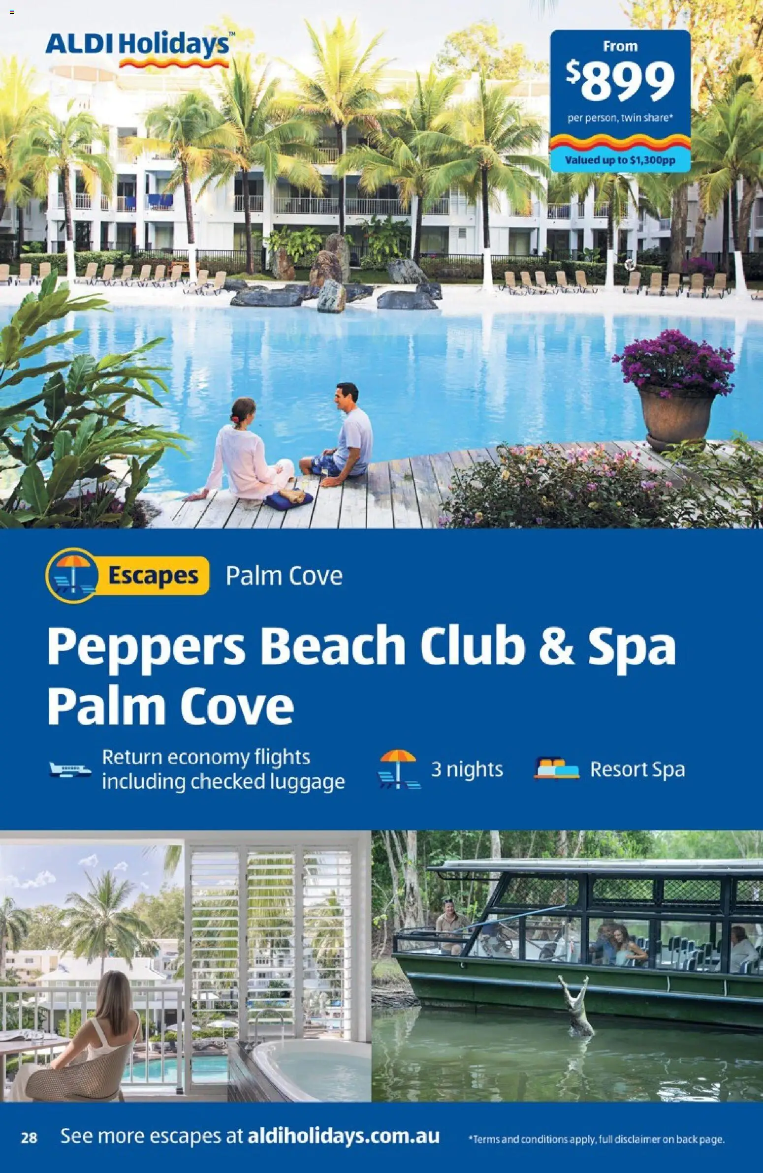 Aldi - NEW Holidays - page 28- valid from 01/01/2026