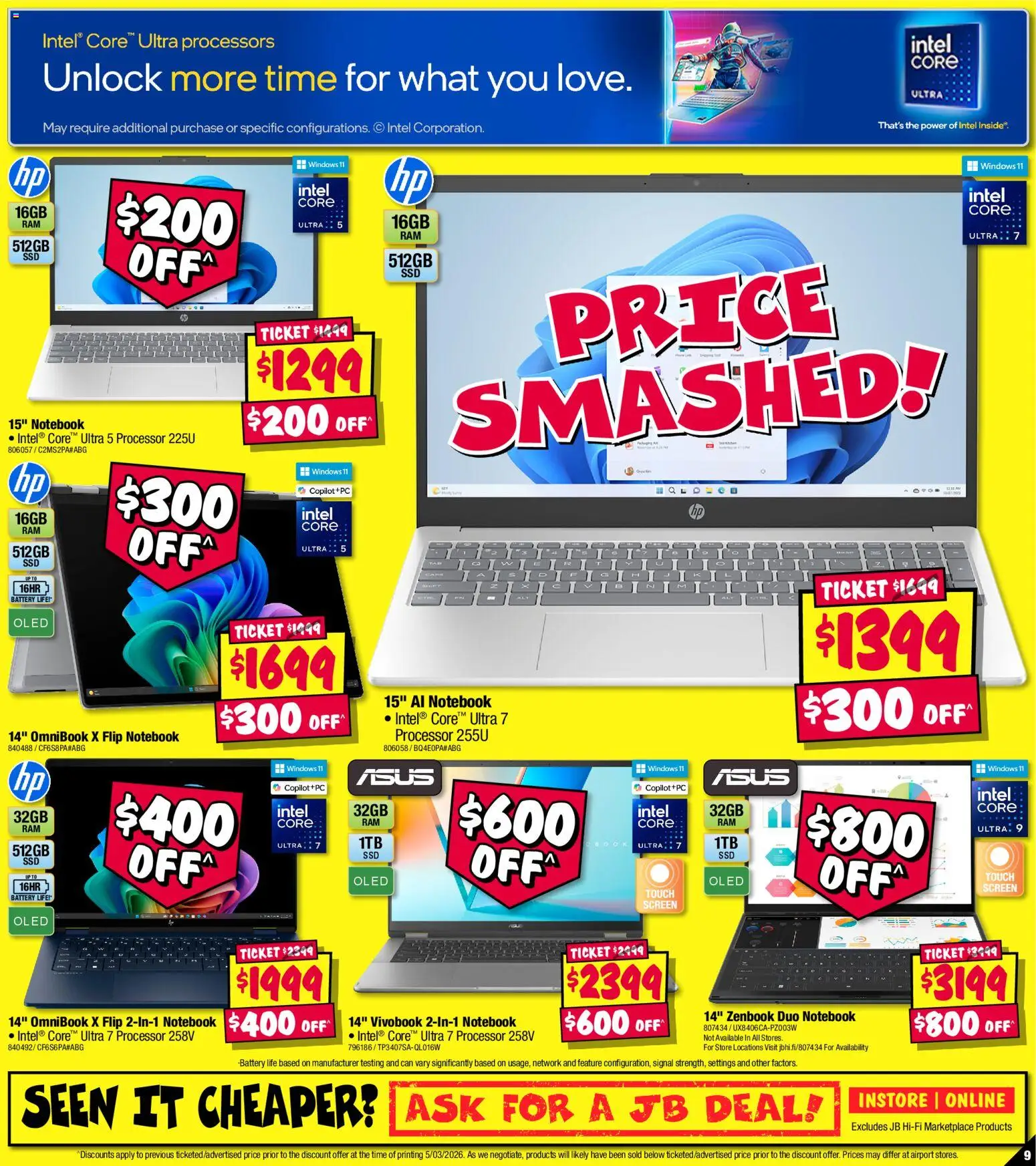 JB Hi-Fi catalogue  - page 9- valid from 19/03/2026