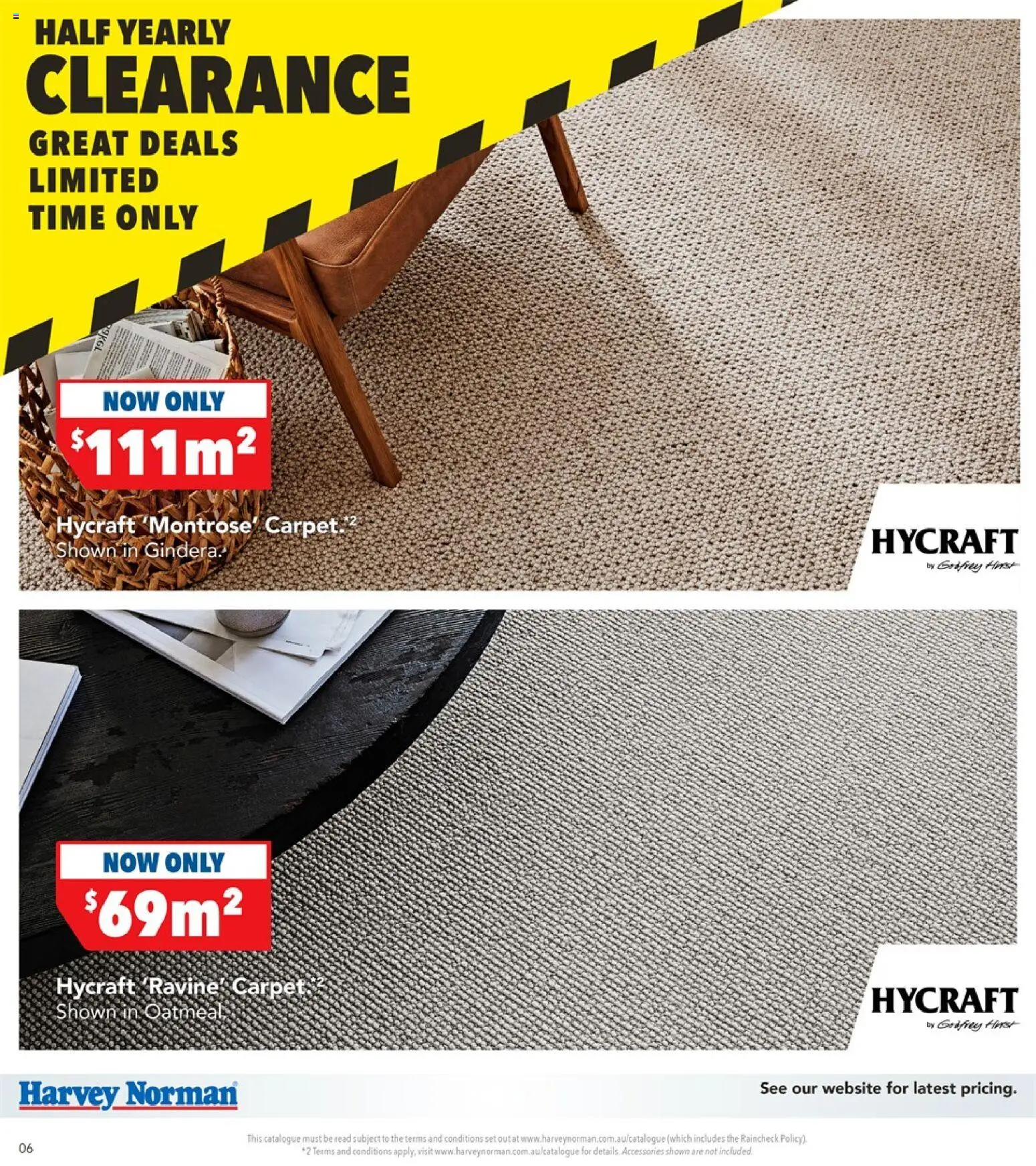 Harvey Norman Flooring Clearance Catalogue - page 6- valid from 24/12/2025