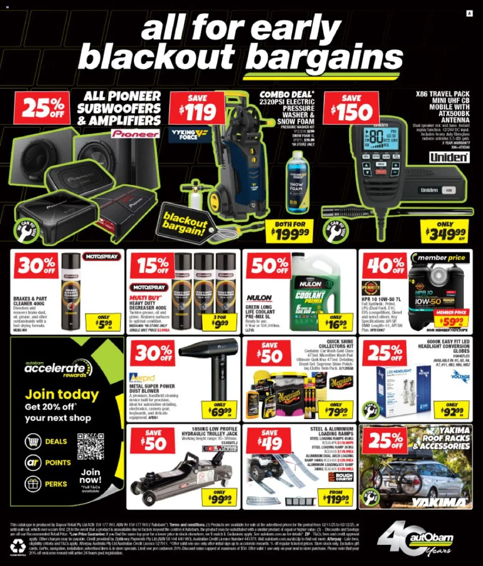Autobarn Black Friday - page 20- valid from 12/11/2025