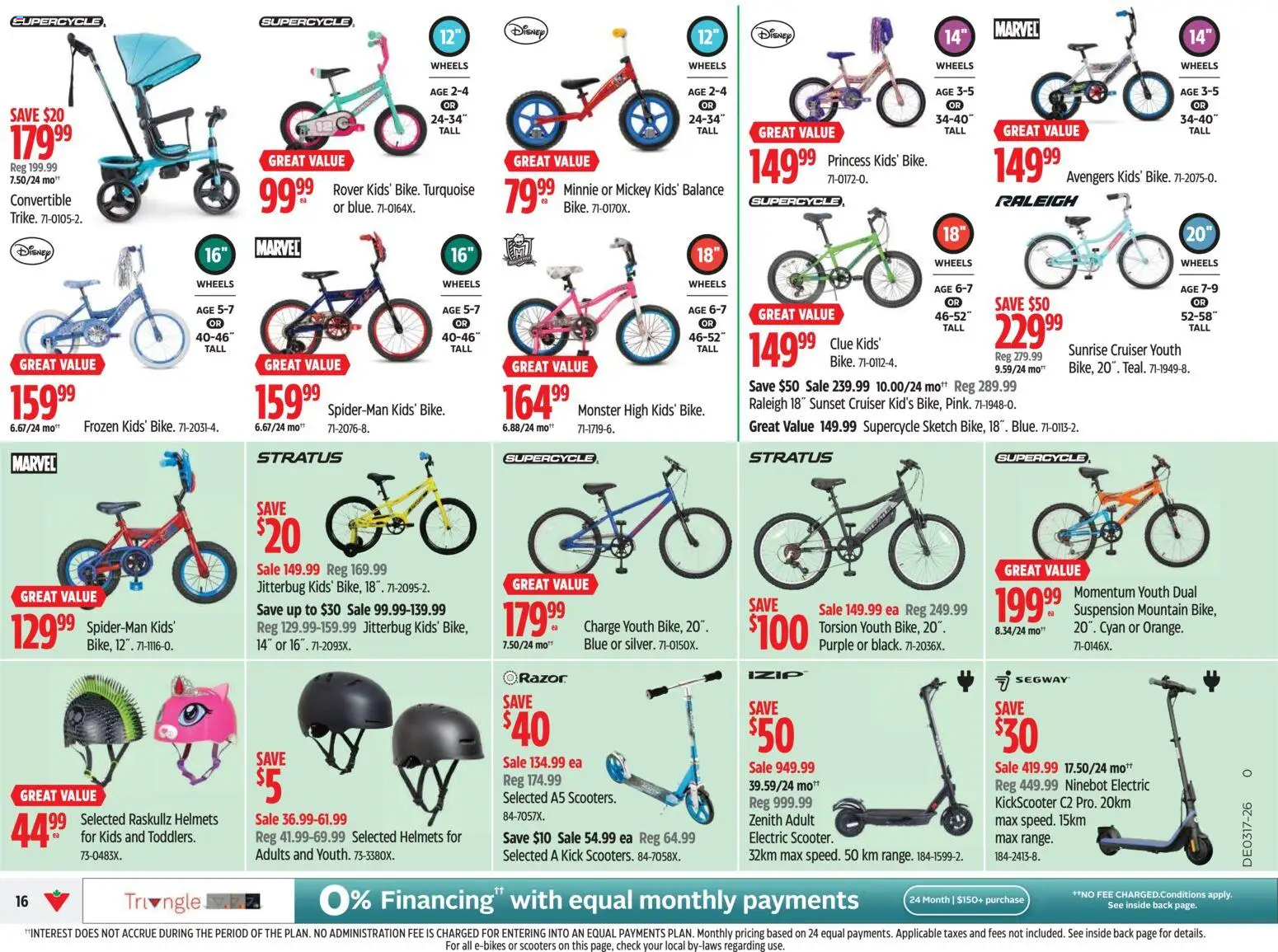 Canadian Tire weekly flyer - page 16- valid from Apr 23, 2026