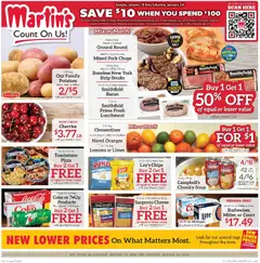 Preview Martin’s Weekly Ad valid from 01/18/2026