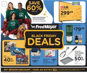 Preview Fred Meyer Black Friday Deals valid from 11/12/2025