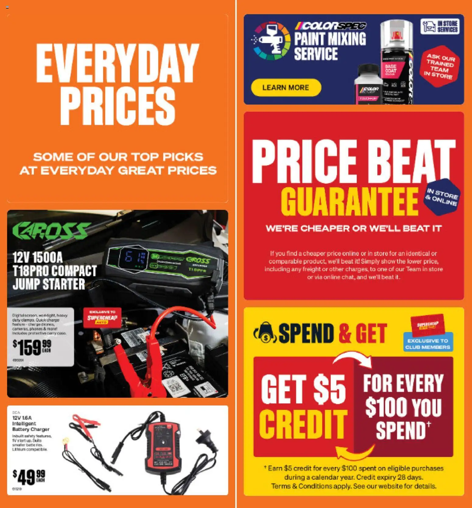 Supercheap Auto  Catalogue  - page 19- valid from 02/01/2026