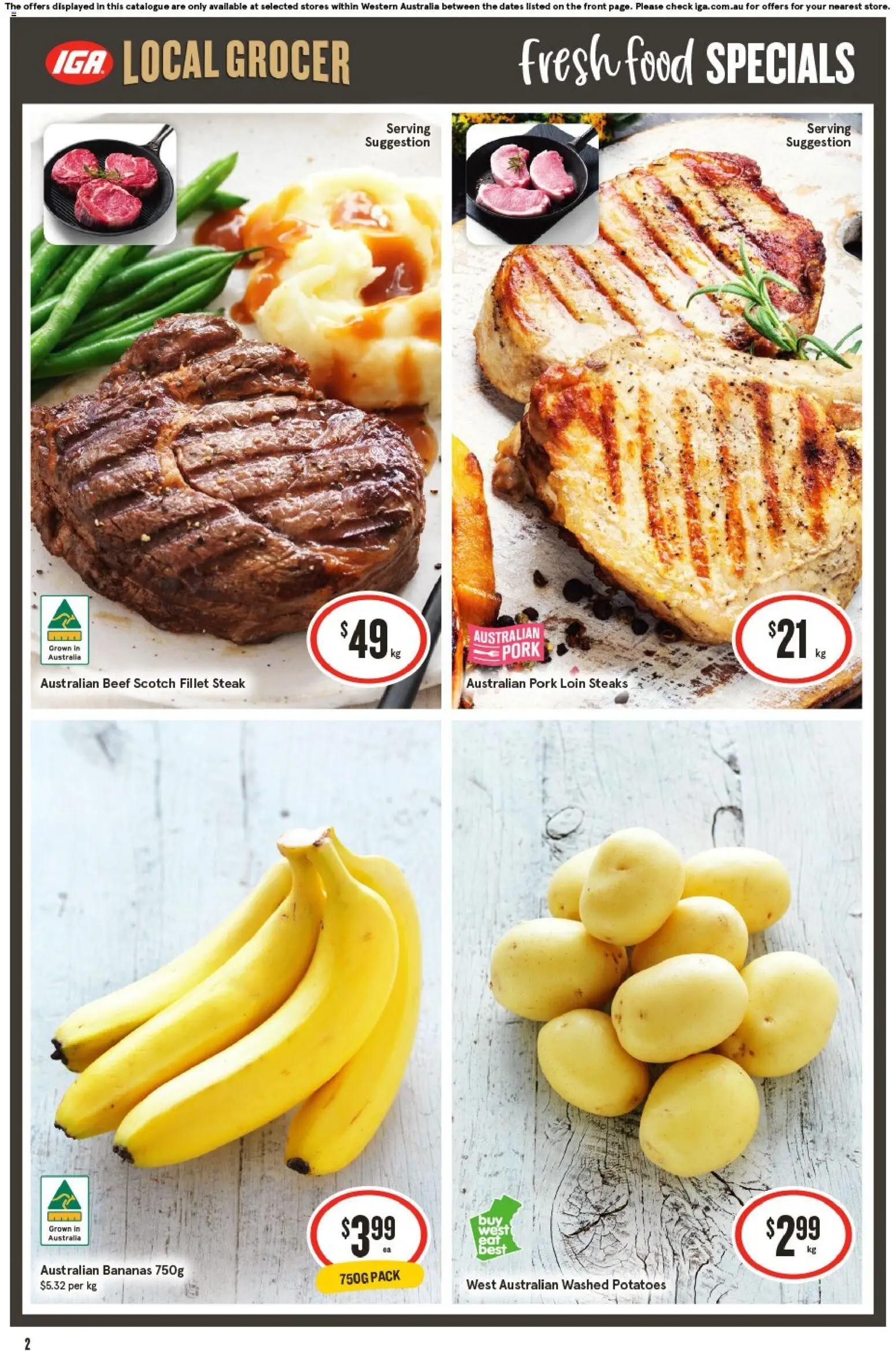 IGA Local Grocer WA - page 2- valid from 25/02/2026