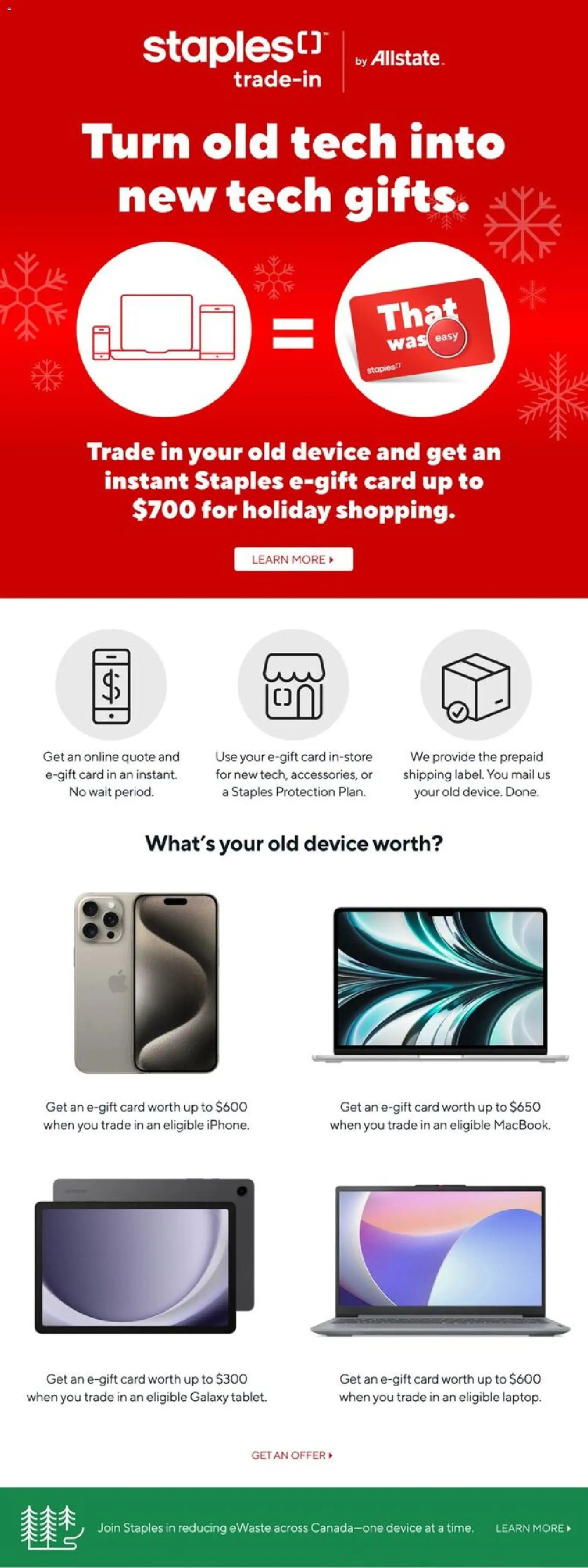 Staples - Black Friday  - page 18- valid from Nov 28, 2025