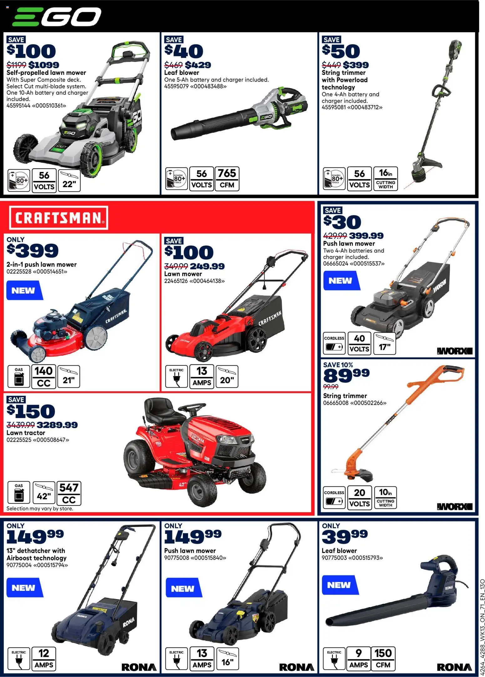 Rona weekly flyer - page 10- valid from Apr 23, 2026