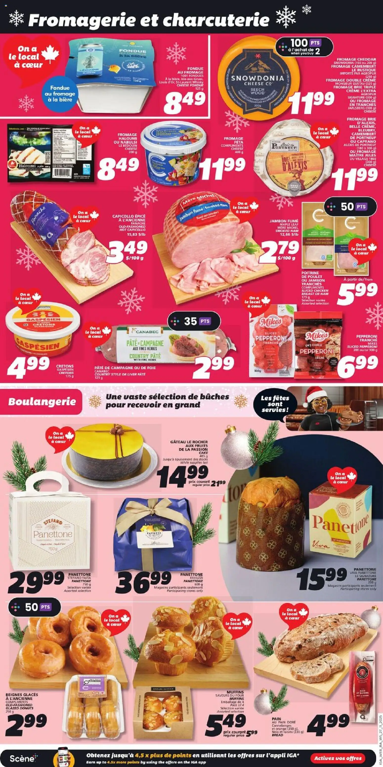 IGA - Black Friday  - page 8- valid from Nov 27, 2025