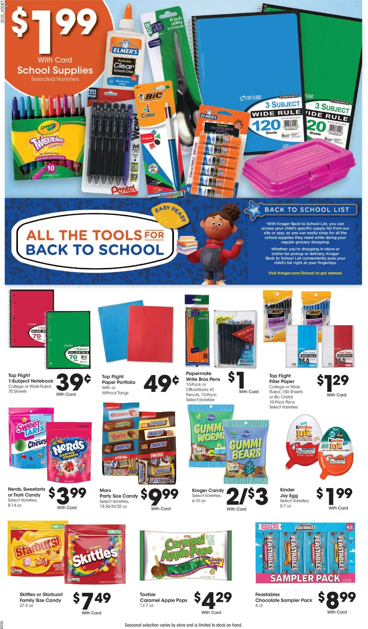 Kroger Weekly Ad - page 13- valid from 07/23/2025