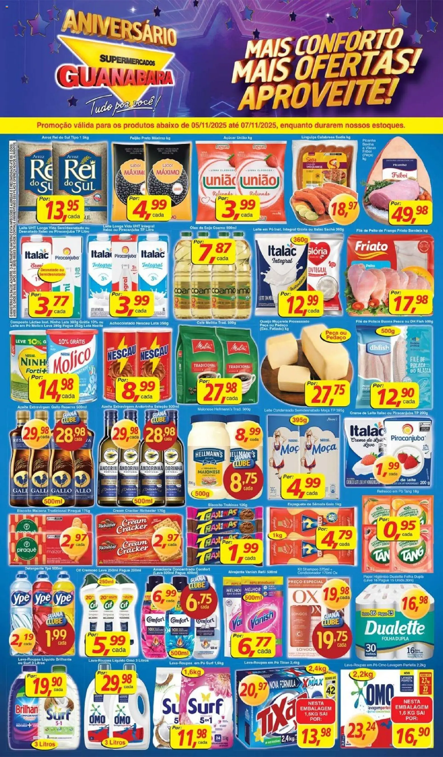 Encarte Guanabara - página 1- válido a partir de 05/11/2025
