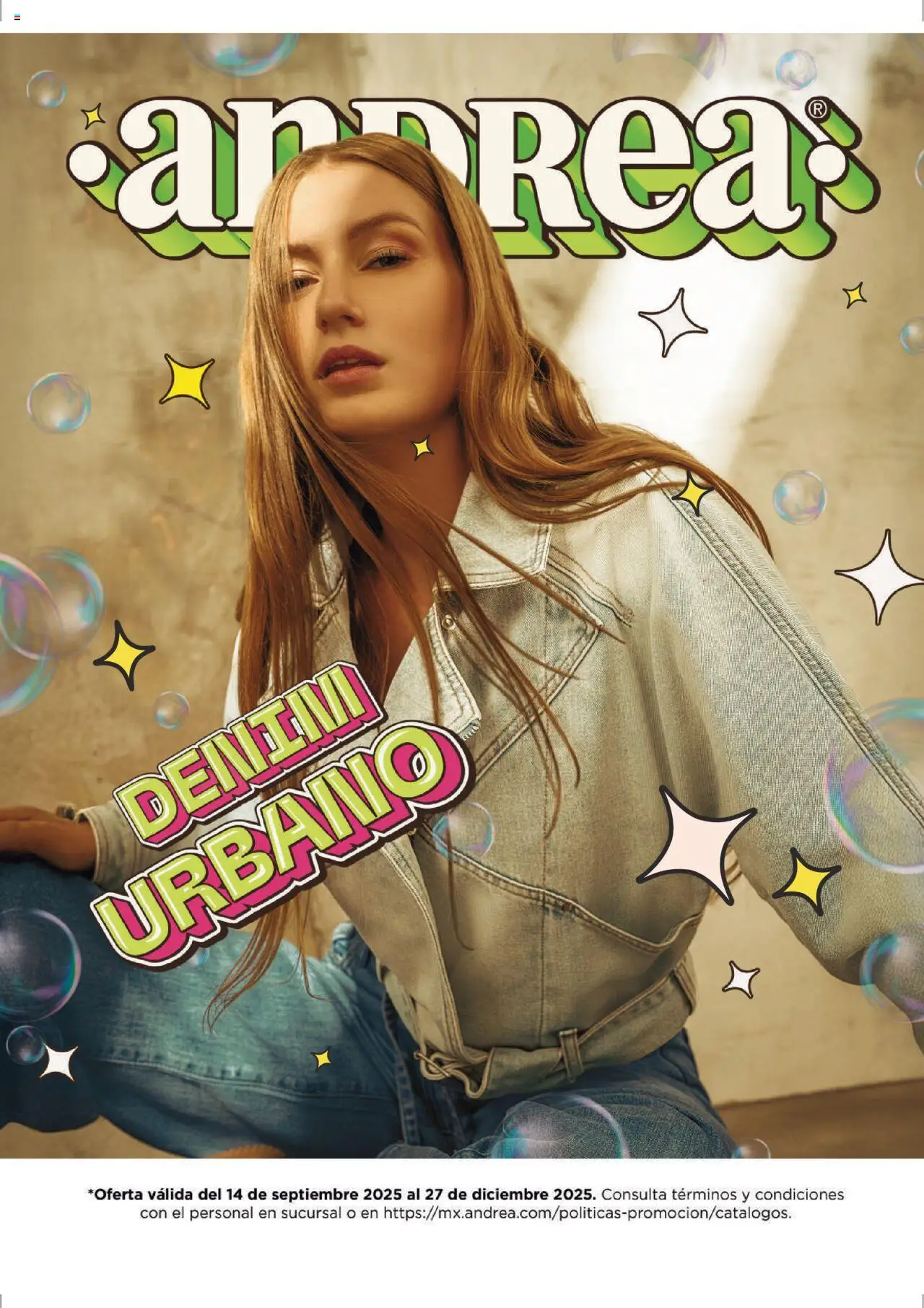 Andrea - Catálogo Denim Urbano - página 1- válido desde 14/09/2025